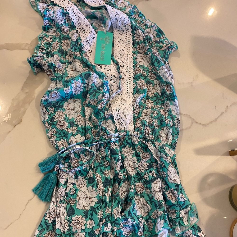 NWT Tiare Hawaii Beach Coverup